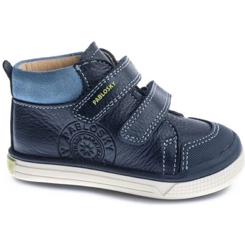 Chaussures Enfant Baskets mode Pablosky Baby 035420 K - Niagara Oceano Bleu