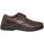 Chaussures Homme Baskets mode 48 Horas BASKETS  8702 Marron