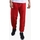 Vêtements Homme Il n'y a pas d'avis disponible pour Sergio Tacchini Pantalon Pant Carson 021 Slim (red/navy) Rouge