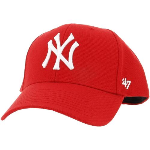 Accessoires textile Homme Casquettes '47 Brand Ny yankees mvp snapback red Rouge