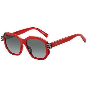 givenchy giv chst prnt ss tee wht item Femme Lunettes de soleil Givenchy GV 7175/G/S Lunettes de soleil, Rouge/Gris, 54 mm Rouge