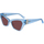 Sécurité du mot de passe Lunettes de soleil Karl Lagerfeld KL6010S Lunettes de soleil, Bleu clair/Marron, 53 mm Autres