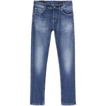 Vêtements Homme Jeans Track Dondup  Bleu