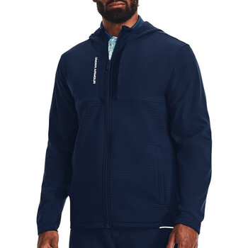 Vêtements Homme Vestes de survêtement Under capuz ARMOUR 1373412-408 Bleu