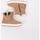 Chaussures Fille Bottines Geox B TROTTOLA GIRL A Beige