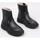 Chaussures Fille Boots Garvalin 231562 A Noir