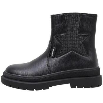 Chaussures Fille Boots Garvalin 231562 A Noir