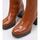 Chaussures Femme Bottines Unisa KOSAR_PCR Marron