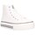 Chaussures Fille Bottes MTNG 81194 C49438 Niña Blanco Blanc
