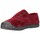 Chaussures Fille Derbies & Richelieu Cienta 955075 20 Niña Burdeos Rouge