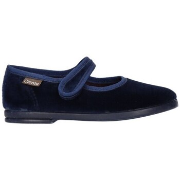 Chaussures Fille Derbies & Richelieu Cienta 500075 Niña Azul marino Bleu