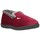 Chaussures Femme Chaussons Roal R12203 Mujer Burdeos Rouge