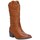 Chaussures Femme Bottines MTNG 51964 Mujer Cuero Marron