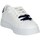 Chaussures Enfant Baskets montantes Atlantic Stars REVERSE124 Blanc