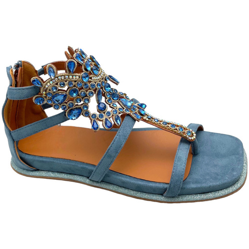 Chaussures Femme Taies doreillers / traversins De Fonseca SARAINFRbl Bleu