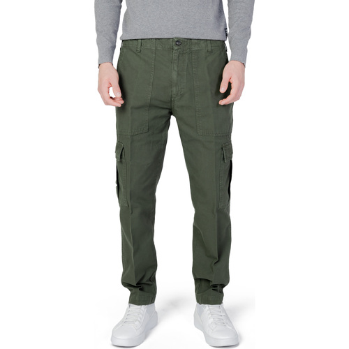 Vêtements Homme Pantalons Liu Jo M223P303CARGWORKWASH Vert