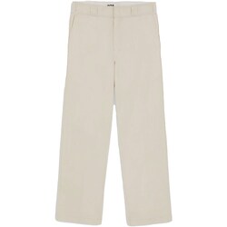 Vêtements Homme Pantalons 5 poches Dickies DK0A4XK6F901 Blanc