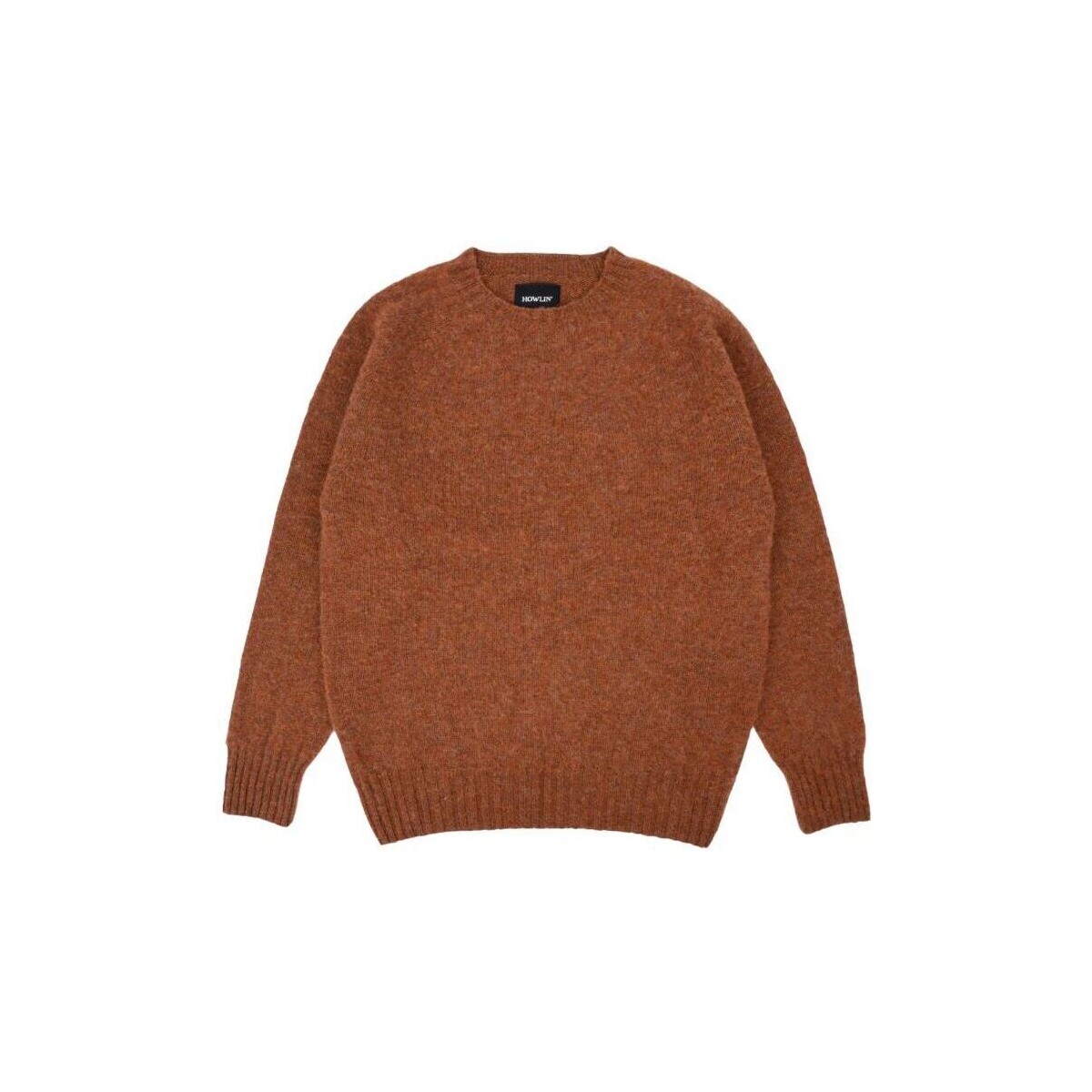 Vêtements Homme Pulls Howlin Pull Birth Of The Cool Homme Distant Earth Orange