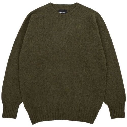 Vêtements Homme Pulls Howlin Pull Birth Of The Cool Homme Moss Vert