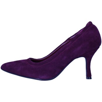 Chaussures Femme Escarpins Elena Del Chio 8710 talons Femme Violet