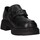 Chaussures Femme Mocassins Bueno Shoes Wz1404 mocassin Femme Noir Noir
