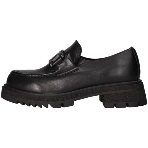 Chaussures Femme Mocassins Bueno Giallo Shoes Wz1404 mocassin Femme Noir Noir