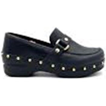 Chaussures Femme Chaussons Sanita 479400 Noir