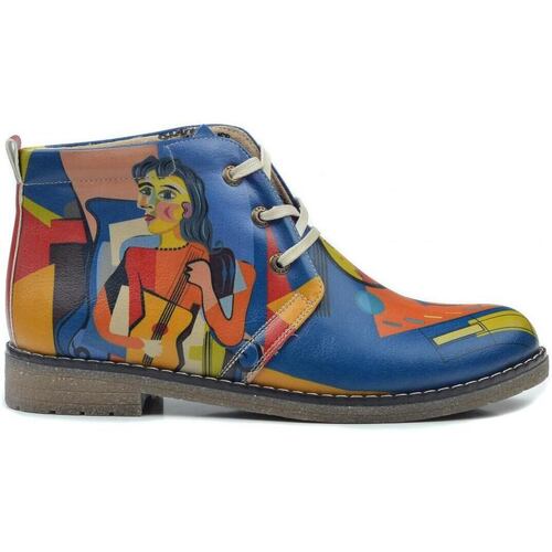 Chaussures Femme Boots Goby PH239 multicolorful