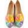 Chaussures Femme Espadrilles Goby HVD1470 multicolorful
