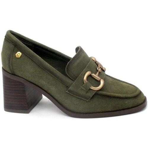 Chaussures Femme Paniers / boites et corbeilles Carmela  Vert