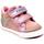 Chaussures Fille Baskets mode Pablosky  Rose