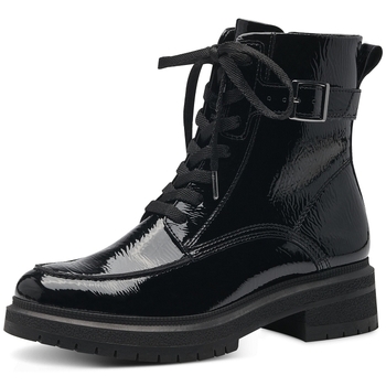 Chaussures Femme Boots Tamaris Boots lacets 25261-41-BOTTES Noir