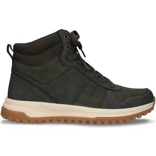 Chaussures Homme Bottes ville Smooth Leather Boot Eban_Green Vert