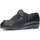 Chaussures Femme Baskets basses Doctor Cutillas CHAUSSURES DOCTEUR CUTILLAS 10307 LAME ÉLASTIQUE Noir