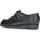 Chaussures Femme Baskets basses Doctor Cutillas CHAUSSURES DOCTEUR CUTILLAS 10307 LAME ÉLASTIQUE Noir