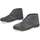 Chaussures Garçon Bottes Pablosky BOTTES  EN CUIR NATUREL 512458 CENDRE