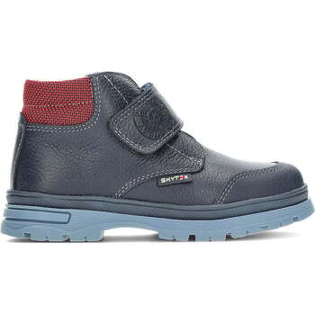 Chaussures Garçon Bottes Pablosky BOTTES  PAMPAS HIDRO 507125 Bleu