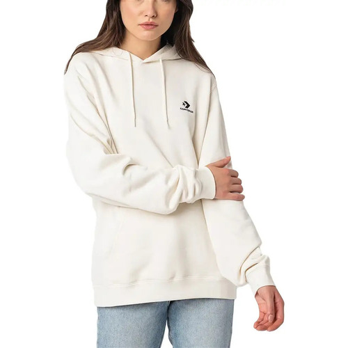 Vêtements Sweats Converse Go-To Embroidered Star Chevron Blanc
