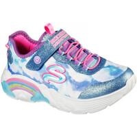 Chaussures Enfant Running / trail Skechers Rainbow racer Multicolore