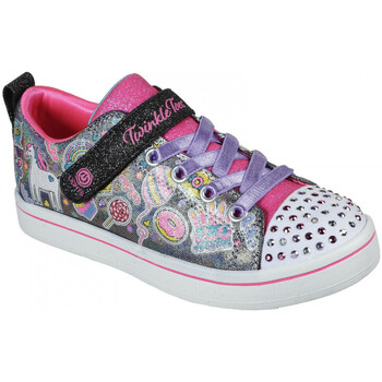 Chaussures Enfant Baskets mode Skechers wide Sparkle rayz - unicorn party Multicolore