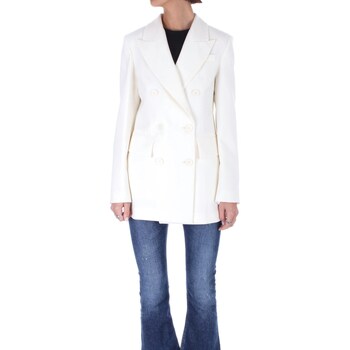 Vêtements Femme Manteaux Semicouture Y3WI06 Blanc
