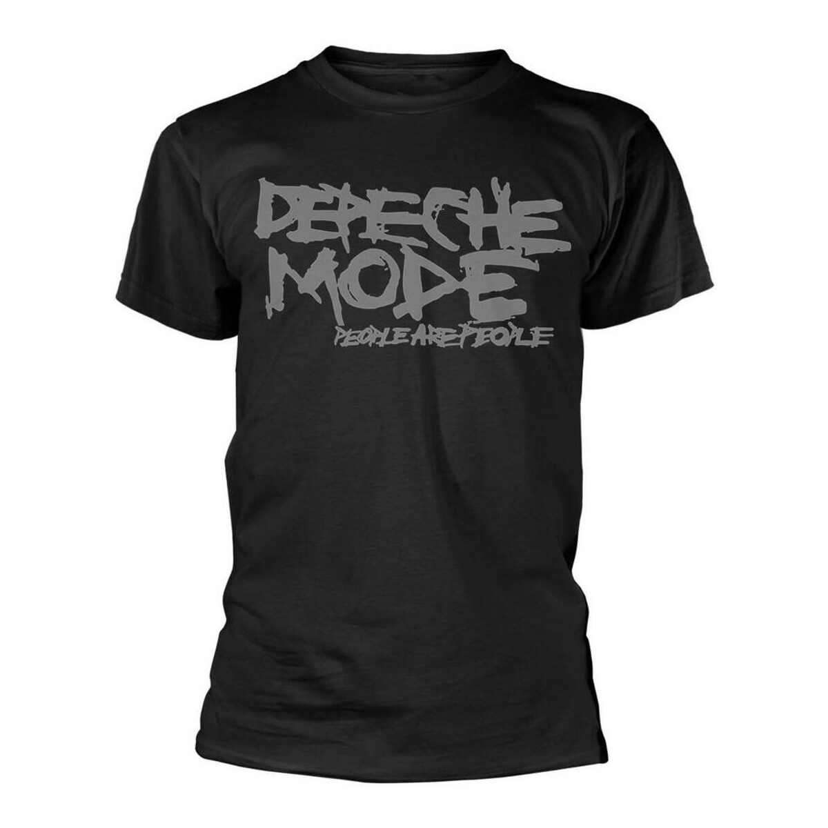 Vêtements T-shirts manches longues Depeche Mode People Are People Noir