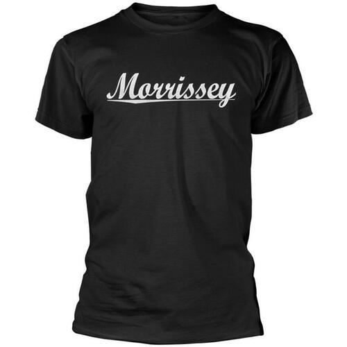 Vêtements T-shirts manches longues Morrissey PH353 Noir