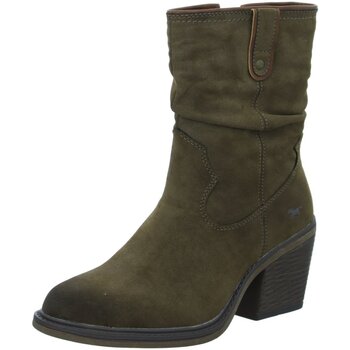 Chaussures Femme Bottes Mustang  Marron