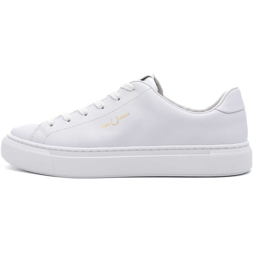 Chaussures Homme Baskets mode Fred Perry Fp B71 Leather Blanc
