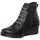 Chaussures Femme Bottes 48 Horas BOTTINES  2707 Noir