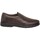 Chaussures Homme Baskets mode 48 Horas BASKETS  8701 Marron