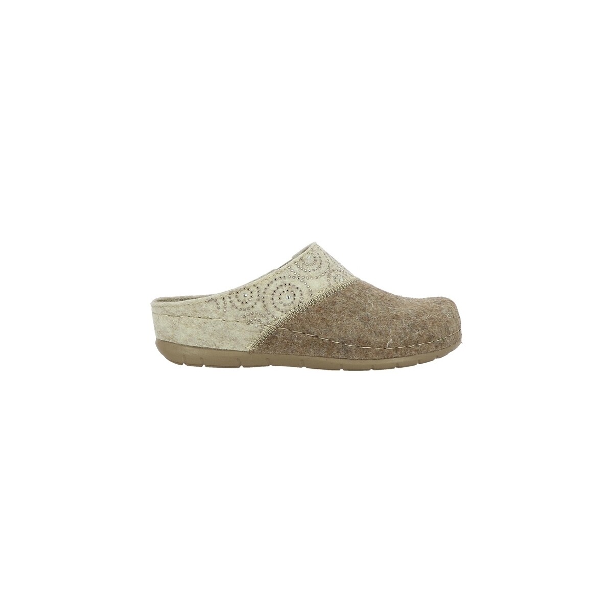 Chaussures Femme Chaussons Rohde 6031 Beige