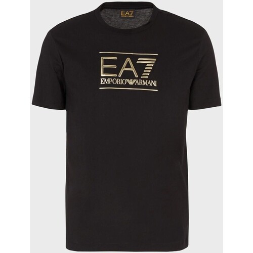 Vêtements Homme T-shirts manches courtes Botine EA7 EMPORIO ARMANIni  Multicolore