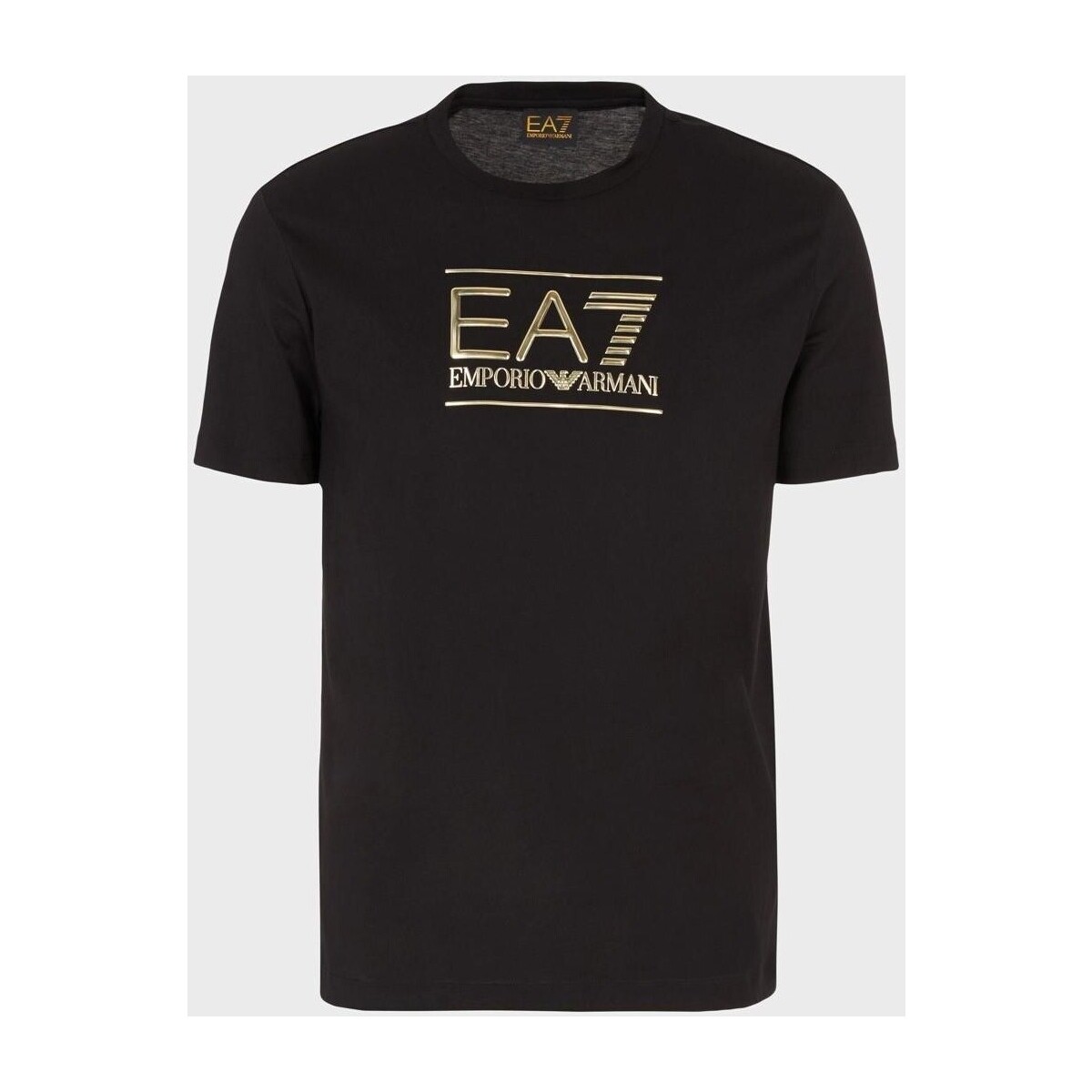 Vêtements Homme T-shirts manches courtes Ea7 Emporio Armani all-over Multicolore